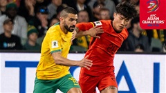 Kết quả Australia 3-1 Trung Quốc: Chủ nhà ngược dòng